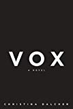 Vox  9780440000785 Front Cover