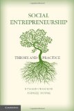Social Entrepreneurs Theory and Practice cover art