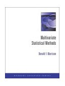 Multivariate Statistical Methods 4th 2004 Revised  9780534387785 Front Cover