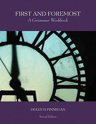 First and Foremost A Grammar Workbook cover art