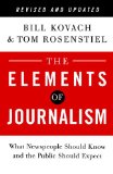 Elements of Journalism, Revised and Updated 3rd Edition What Newspeople Should Know and the Public Should Expect cover art