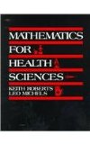 Mathematics for the Health Sciences  cover art
