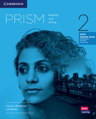 Prism Level 2 Reading and Writing Student's Book with Digital Pack  9781009251785 Front Cover