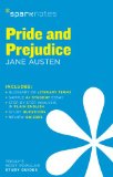 Pride and Prejudice SparkNotes Literature Guide 2014 9781411469785 Front Cover