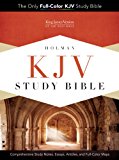 KJV Study Bible, Black Genuine Cowhide  cover art