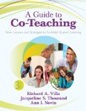 Guide to Co-Teaching New Lessons and Strategies to Facilitate Student Learning cover art