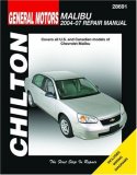 General Motors Malibu, 2004-07 2010 9781563926785 Front Cover