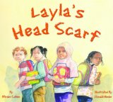 Layla's Head Scarf  9781595721785 Front Cover