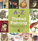 A-Z of Thread Painting  9781782211785 Front Cover