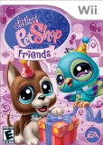 Case art for Littlest Pet Shop Friends - Nintendo Wii