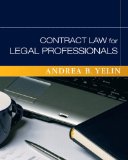 Contract Law for Legal Professionals  cover art