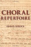 Choral Repertoire 