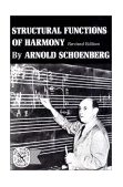 Structural Function of Harmony 1969 9780393004786 Front Cover