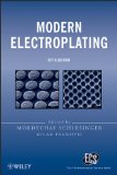 Modern Electroplating 5th 9780470167786 Front Cover
