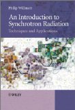 Introduction to Synchrotron Radiation Techniques and Applications cover art