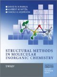 Structural Methods in Molecular Inorganic Chemistry  cover art