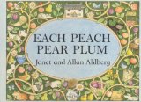 Each Peach Pear Plum Board Book 1999 9780670882786 Front Cover