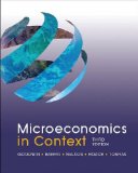 Microeconomics in Context  cover art