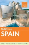 Fodor's Spain 2015 2014 9780804142786 Front Cover