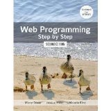 WEB PROGRAMMING STEP BY STEP   cover art