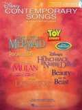 Disney Contemporary Songs - Vocal (Book/Online Audio)  cover art