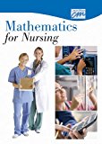 Mathematics for Nursing 2007 9781602321786 Front Cover