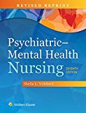 Psychiatric Mental Health Nursing: 7th 2018 9781975111786 Front Cover