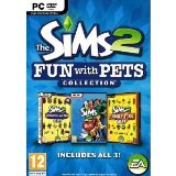 Case art for The Sims 2: Fun with Pets Collection