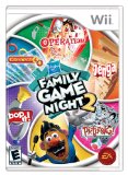 Case art for Hasbro Family Game Night 2 - Nintendo Wii