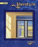 Glencoe Literature, Course 4, Student Edition  cover art