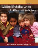 Adapting Early Childhood Curricula for Children with Special Needs  cover art