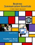 Business Communication Essentials:  9780133896787 Front Cover