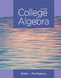 College Algebra  cover art