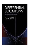 Differential Equations A Concise Course cover art