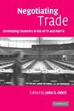 Negotiating Trade Developing Countries in the WTO and NAFTA 2006 9780521679787 Front Cover