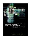 Basics of Communication Research (with InfoTrac) 2003 9780534507787 Front Cover