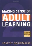 Making Sense of Adult Learning  cover art