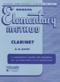 Rubank Elementary Method - Clarinet  9781423444787 Front Cover