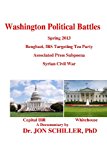 Washington Political Battles 2013 9781490419787 Front Cover