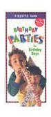 Birthday Parties for Boys 1998 9781570542787 Front Cover