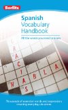 Spanish - Berlitz Vocabulary Handbook 2nd 2009 9789812686787 Front Cover