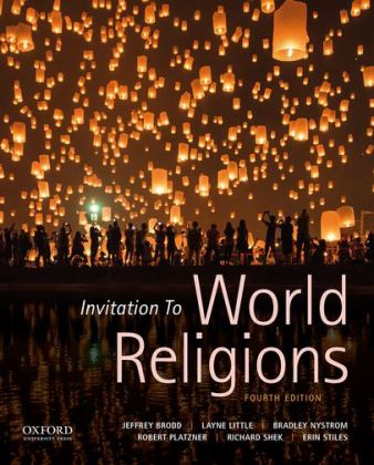 Invitation to World Religions:  9780197543788 Front Cover