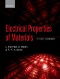 Electrical Properties of Materials  cover art