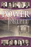 More Power in the Pulpit How America's Most Effective Black Preachers Prepare Their Sermons cover art
