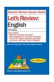 Let's Review English 3rd 2009 9780764123788 Front Cover