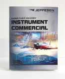 Instrument/Commercial Textbook Jeppesen Instrument Rating and Commercial Pilot Certificate Textbook  9780884872788 Front Cover
