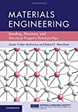 Materials Engineering Bonding, Structure, and Structure-Property Relationships  9781107103788 Front Cover