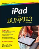 iPad for Dummies 8th 9781119137788 Front Cover
