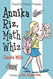Annika Riz, Math Whiz  9781250056788 Front Cover