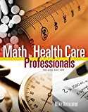 Math for Health Care Professionals:  9781305509788 Front Cover